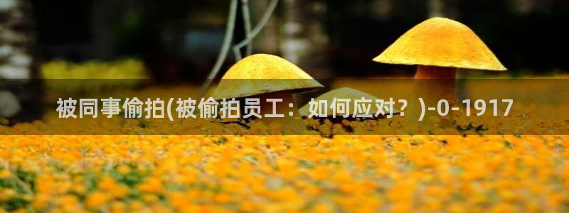 办公室偷拍视频