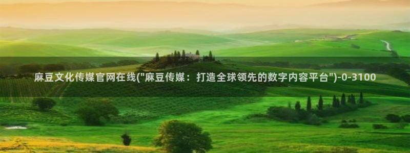 麻豆视频 资源最新：麻豆文化传媒官网在线(\